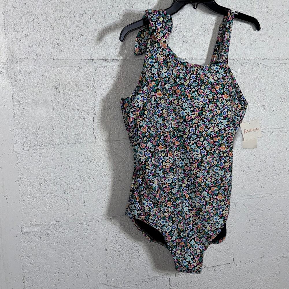 Raisins Curve Trendy Plus Size Marita Floral One-Piece Swimsuit 14W